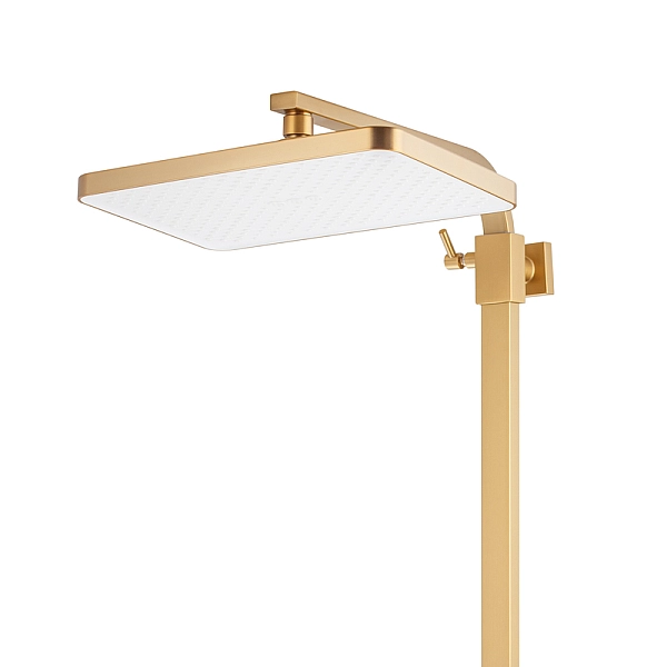 Душова колона зі змішувачем Haiba KANT 009-J BRUSHED GOLD (HB9606) - Фото - 8