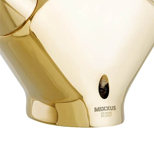 Змішувач для умивальника Mixxus Premium Retro Gold-161 (MI5848) - Фото - 4