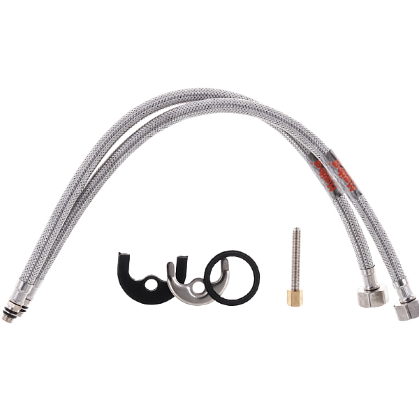 Змішувач для умивальника Haiba Dario 004 (вилив 15 см) (HB0872) - Фото - 2