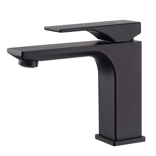 Змішувач для умивальника Koer KB-10010-05 (Колір чорний) (KR3479)
