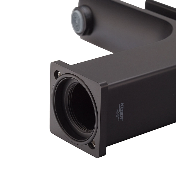 Змішувач для умивальника Koer KB-10010-05 (Колір чорний) (KR3479) - Фото - 5