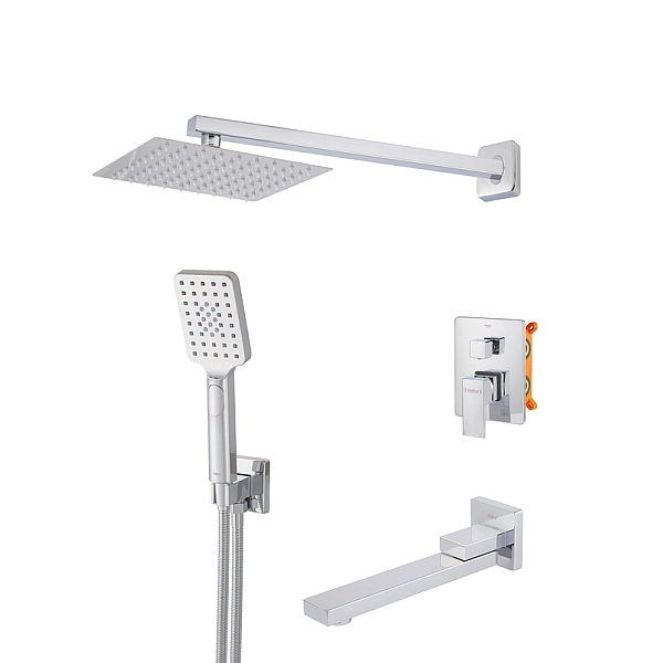 Вбудована душова система Haiba Kubus 009 (Inner) (HB3951) - Фото - 2