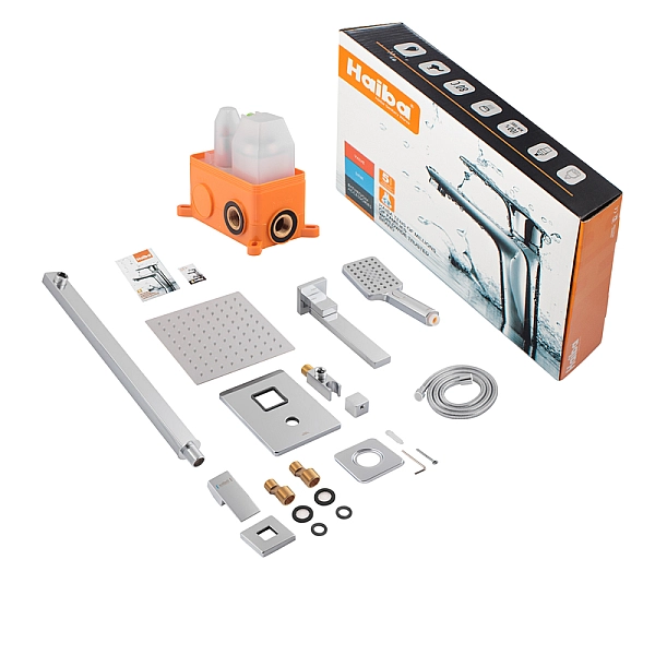 Вбудована душова система Haiba Kubus 009 (Inner) (HB3951) - Фото - 4