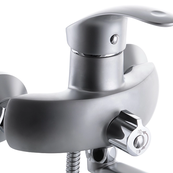 Змішувач для ванни Haiba Mars 006 матовий (HB0256) - Фото - 2