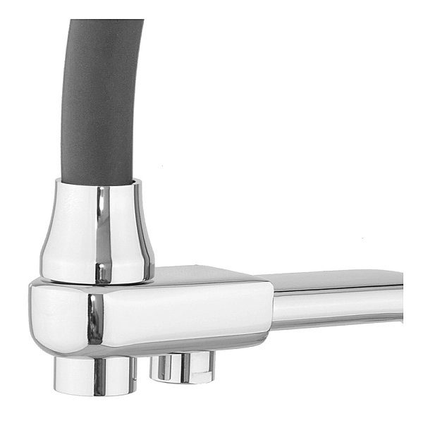 Змішувач для кухні Haiba Nobel 021 (HB3982) - Фото - 4