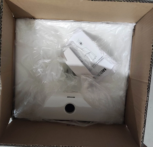 Раковина підвісна Mixxus Premium QUADRO-0205 410х360х130mm з отвором під змішувач та переливом (MP6508) - Фото - 9