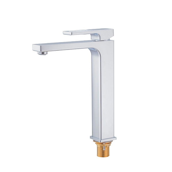 Змішувач для умивальника Koer KB-11009-01 високий (Колір хром) (KR3500) - Фото - 4