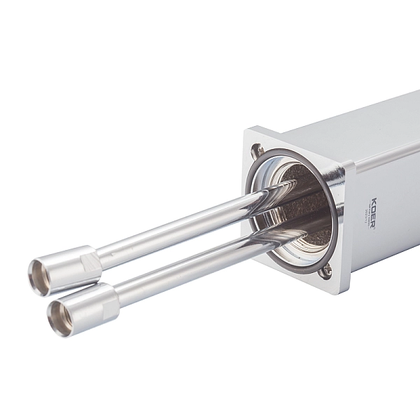 Змішувач для умивальника Koer KB-11009-01 високий (Колір хром) (KR3500) - Фото - 8