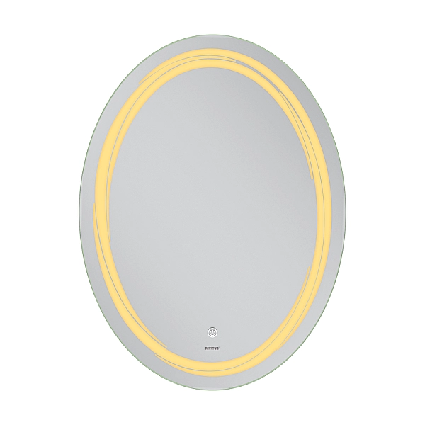 Дзеркало Mixxus Premium WAVE MV04-60x80 з Led Touch, Anti-fog, димером (3-6,5kK) (MP6636) - Фото - 2