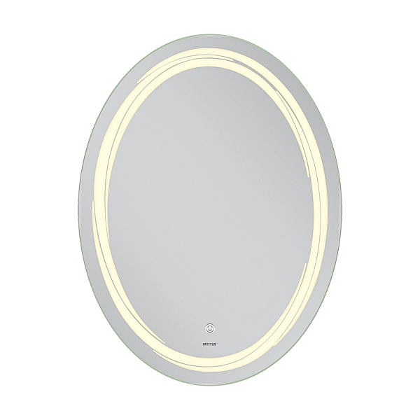 Дзеркало Mixxus Premium WAVE MV04-60x80 з Led Touch, Anti-fog, димером (3-6,5kK) (MP6636) - Фото - 4