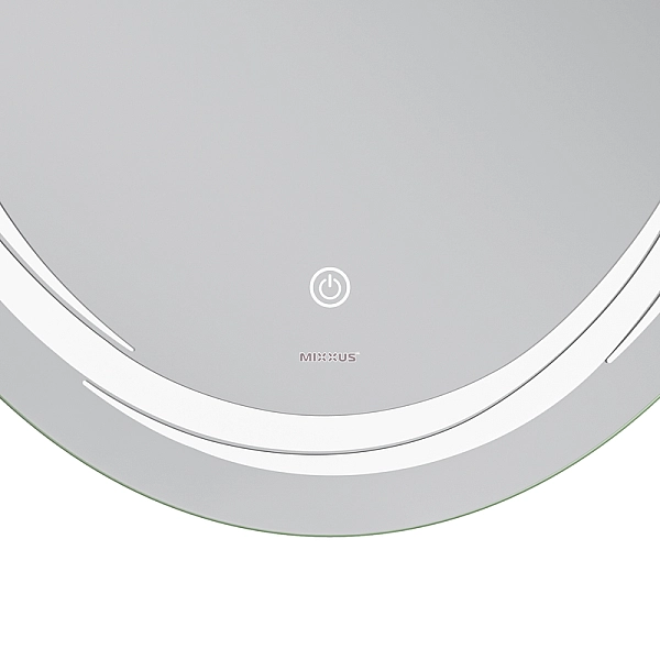 Дзеркало Mixxus Premium WAVE MV04-60x80 з Led Touch, Anti-fog, димером (3-6,5kK) (MP6636) - Фото - 9