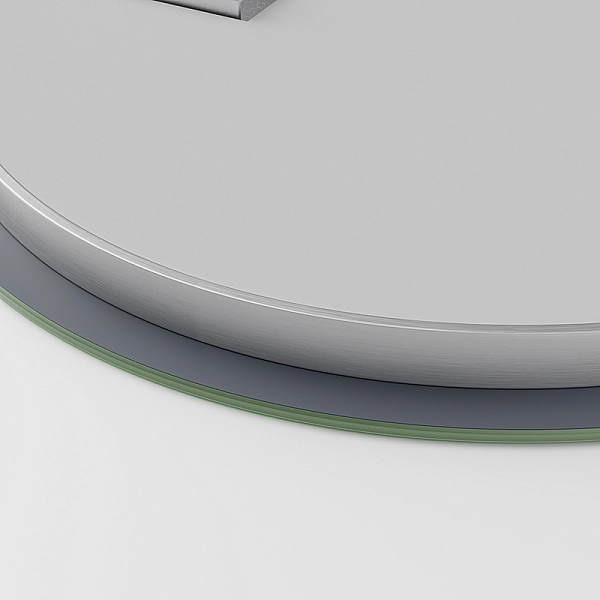 Дзеркало Mixxus Premium WAVE MV04-60x80 з Led Touch, Anti-fog, димером (3-6,5kK) (MP6636) - Фото - 12