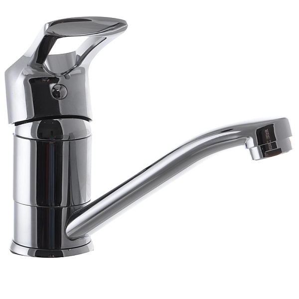 Змішувач для умивальника Haiba HANSBERG 004 (вилив 15 см) (HB0191) - Фото - 6