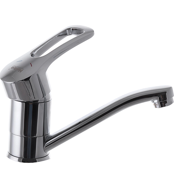 Змішувач для умивальника Haiba HANSBERG 004 (вилив 15 см) (HB0191) - Фото - 4