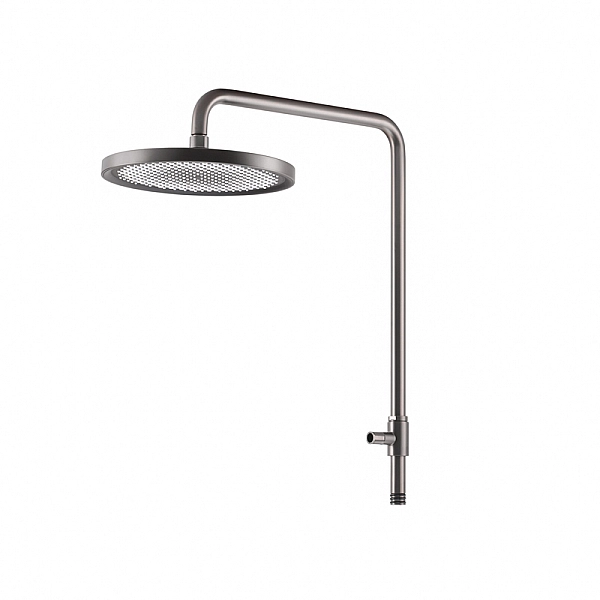 Душова колонна з термостатичним змішувачем Koer KB-57029-07 3 функції, колір графіт (KR5498) - Фото - 3
