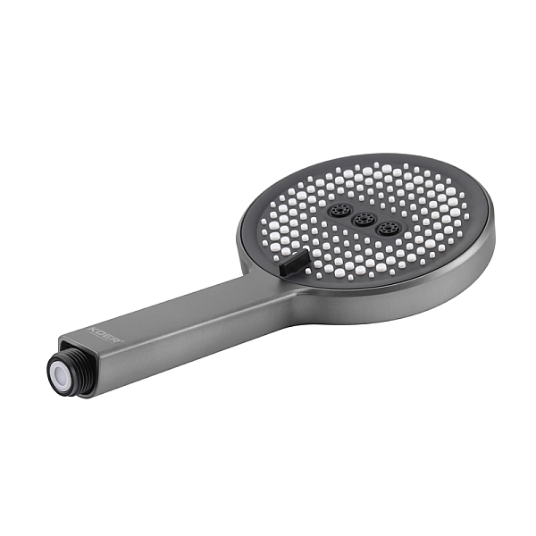 Душова колонна з термостатичним змішувачем Koer KB-57029-07 3 функції, колір графіт (KR5498) - Фото - 2