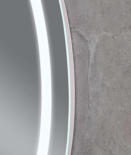 Дзеркало Mixxus PLAIN MV03-50x70 з Led Touch, Anti-fog, димером, регулятором яскравості (MI6664) - Фото - 7