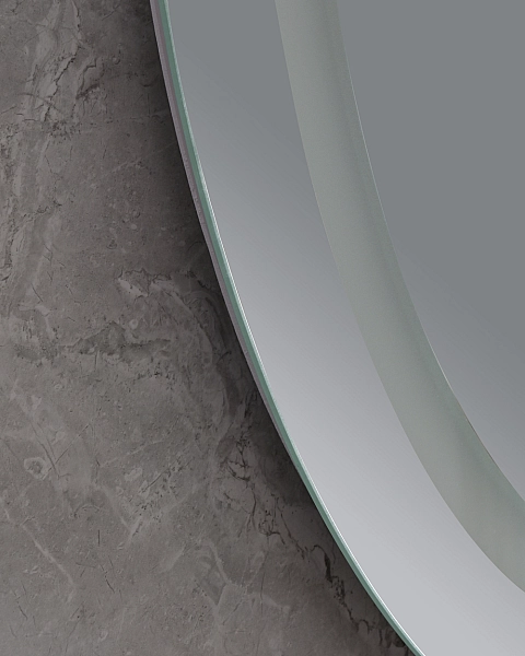 Дзеркало Mixxus PLAIN MV03-50x70 з Led Touch, Anti-fog, димером, регулятором яскравості (MI6664) - Фото - 8