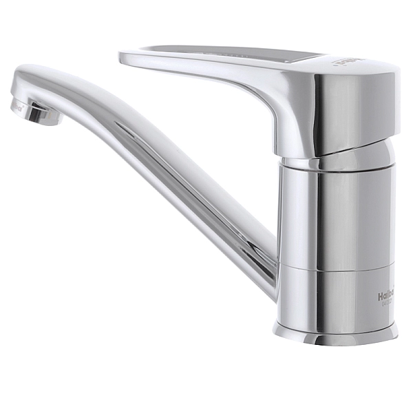 Змішувач для умивальника Haiba Opus 004 (вилив 15 см) (HB0330) - Фото - 3