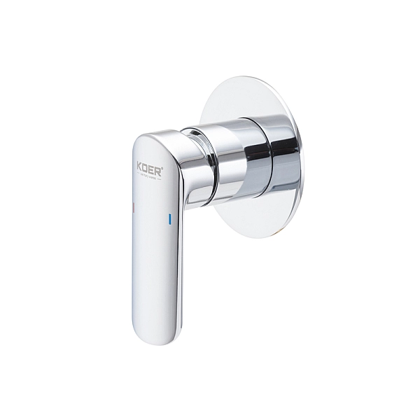 Змішувач для умивальника Koer KB-16028-01 вбудований (KR5297) - Фото - 4