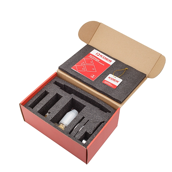 Змішувач для умивальника Koer KB-16028-01 вбудований (KR5297) - Фото - 2