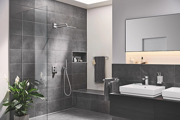 Душова система прихованого монтажу Grohe Grohtherm Cube (34868000) - Фото - 6