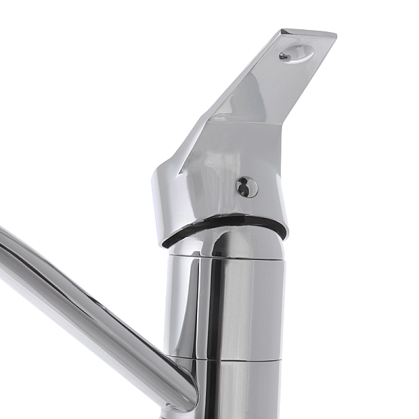 Змішувач для умивальника Haiba Zeon 004 (вилив 15 см) (HB0409) - Фото - 4