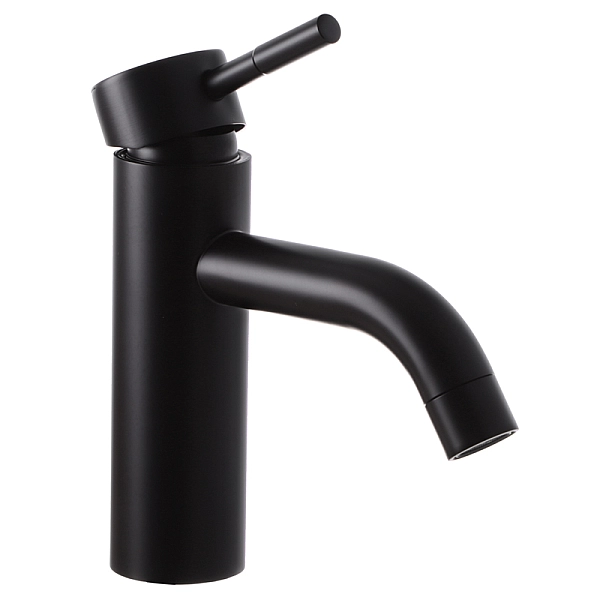 Змішувач для умивальника Mixxus SUS-001-B чорний (з нерж. Сталі) (MI2803) - Фото - 2