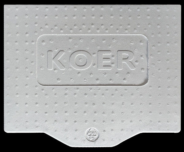 Інсталяція для підвісного унітазу Koer KT-0407 500x126x1150mm, без панелі змиву (KR5341) - Фото - 19