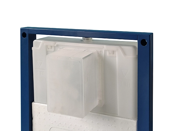 Інсталяція для підвісного унітазу Koer KT-0407 500x126x1150mm, без панелі змиву (KR5341) - Фото - 21