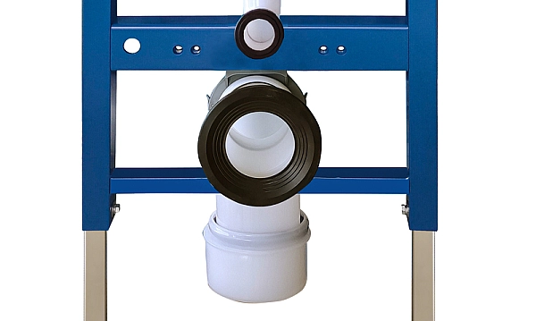 Інсталяція для підвісного унітазу Koer KT-0407 500x126x1150mm, без панелі змиву (KR5341) - Фото - 3