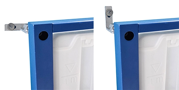 Інсталяція для підвісного унітазу Koer KT-0407 500x126x1150mm, без панелі змиву (KR5341) - Фото - 13