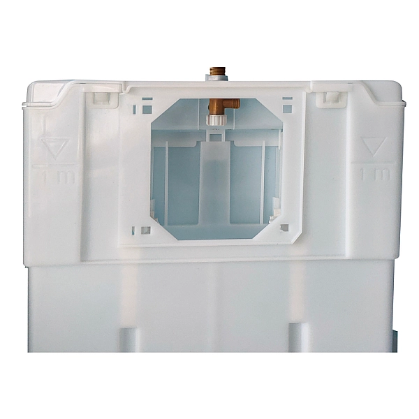 Інсталяція для підвісного унітазу Koer KT-0407 500x126x1150mm, без панелі змиву (KR5341) - Фото - 12