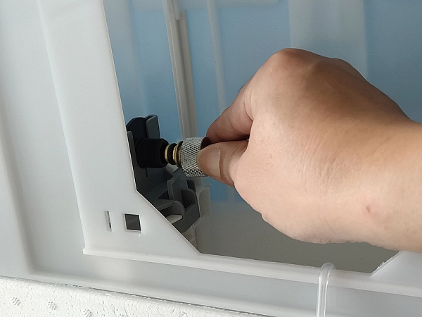 Інсталяція для підвісного унітазу Koer KT-0407 500x126x1150mm, без панелі змиву (KR5341) - Фото - 6