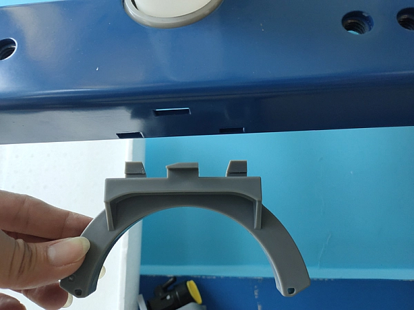 Інсталяція для підвісного унітазу Koer KT-0407 500x126x1150mm, без панелі змиву (KR5341) - Фото - 2