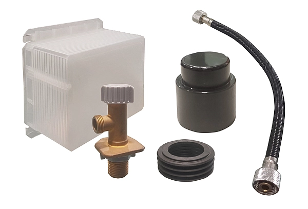 Інсталяція для підвісного унітазу Koer KT-0407 500x126x1150mm, без панелі змиву (KR5341) - Фото - 15