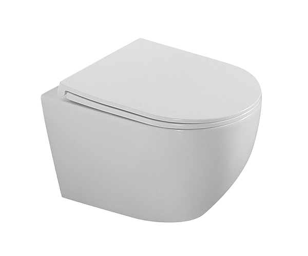 MIXXUS PREMIUM ELLIPSE-SET-2101 Комплект: Унітаз система змиву TORNADO 3.0+ Інсталяція з панеллю змиву WHITE (MP6667) - Фото - 31