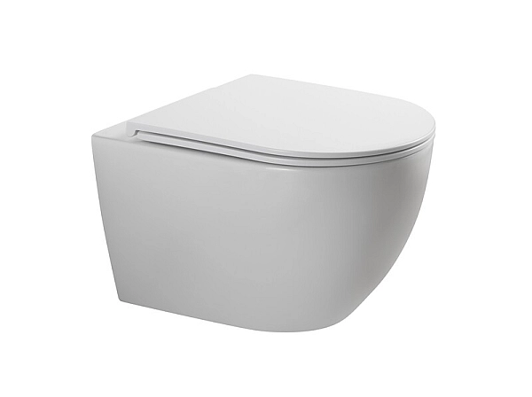 MIXXUS PREMIUM ELLIPSE-SET-2101 Комплект: Унітаз система змиву TORNADO 3.0+ Інсталяція з панеллю змиву WHITE (MP6667) - Фото - 29