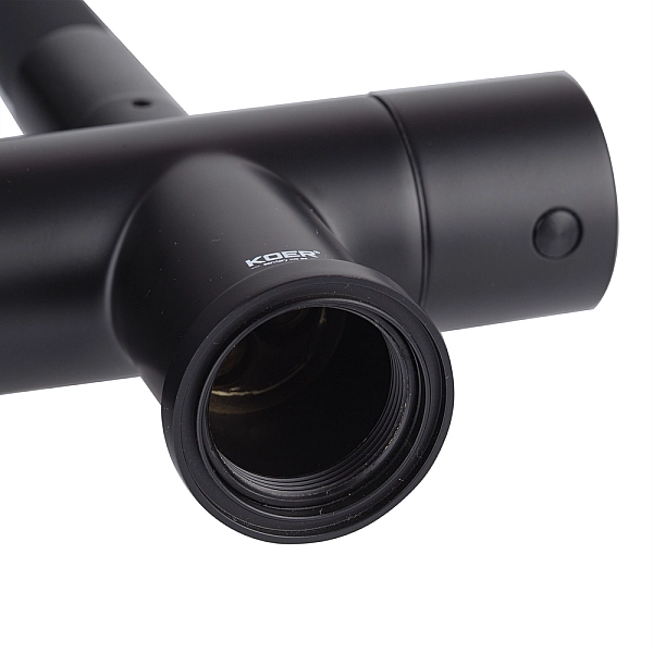 Кухонний змішувач з силік. виливом і вих. для питної води KOER KB-72002-05 (KR3384) - Фото - 8