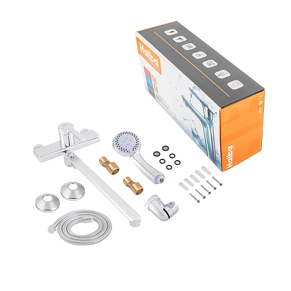 Змішувач для ванни HAIBA LEMON 006 EURO (HB9588) - Фото - 5