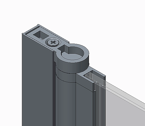 Шторки скляні на ванну Koer SR BS02-80x140-TR-01 прозоре скло 6мм, хром (KR5401) - Фото - 19