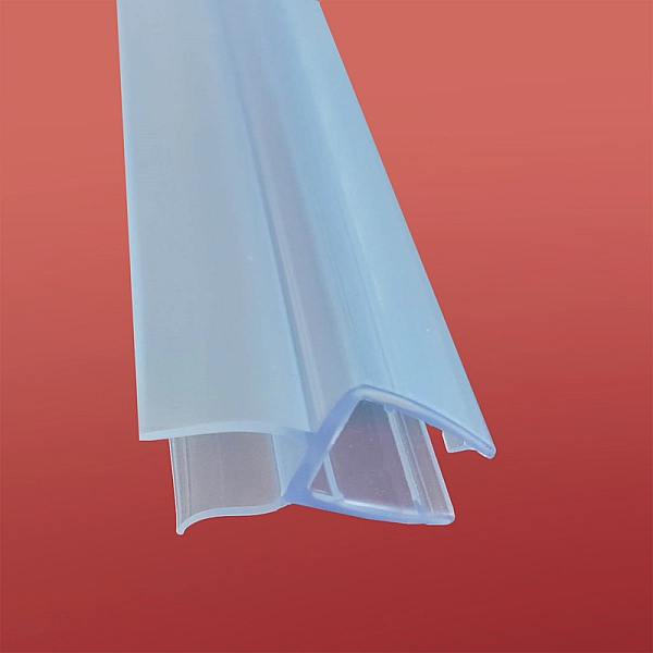 Шторки скляні на ванну Koer SR BS02-80x140-TR-01 прозоре скло 6мм, хром (KR5401) - Фото - 7