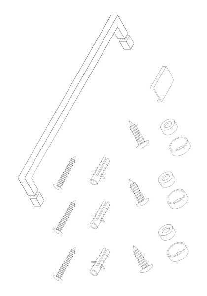 Шторки скляні на ванну Koer SR BS02-80x140-TR-01 прозоре скло 6мм, хром (KR5401) - Фото - 14