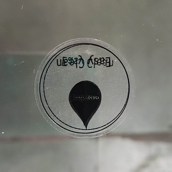 Двері в нішу Koer SR SD01-120x200-TR-02 прозоре скло Easy Clean 8мм, нікель (KR5379) - Фото - 12