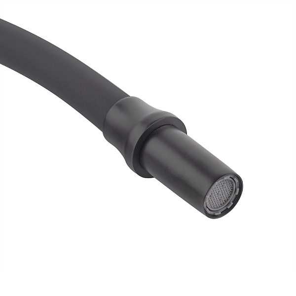 Кухонний змішувач з силік. виливом і вих. для питної води KOER KB-72003-05 (KR3376) - Фото - 9