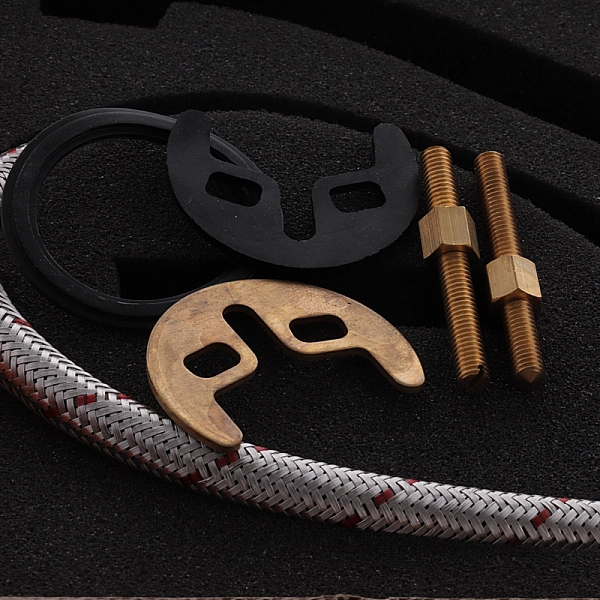 Змішувач для кухні Haiba Mars 004 коричневий (HB0244) - Фото - 3