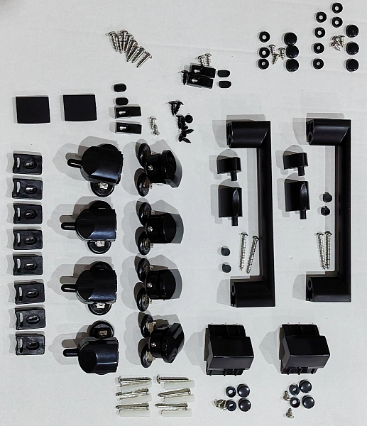 Душова кабіна без піддону Mixxus Premium DIVERSE SC02-90x90x195-TR Black прозоре скло 5мм (MI6862) - Фото - 3