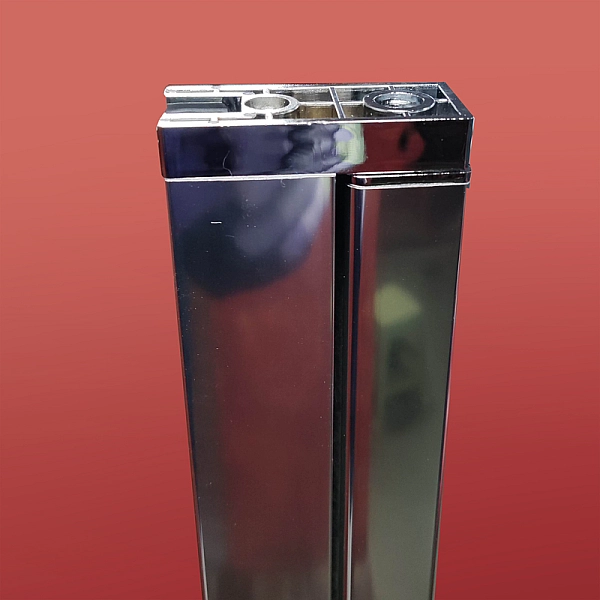 Душова перегородка Koer SR SP03-30x200-TR-01 Walk-In (рух.част) прозоре скло Easy Clean 8мм, хром (KR5399) - Фото - 26