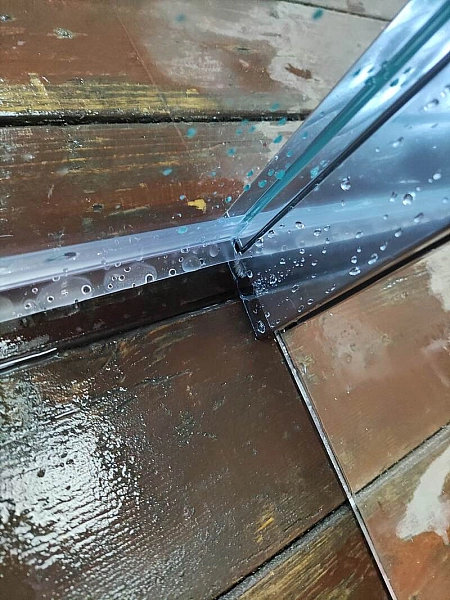 Душова перегородка Koer SR SP03-30x200-TR-01 Walk-In (рух.част) прозоре скло Easy Clean 8мм, хром (KR5399) - Фото - 34