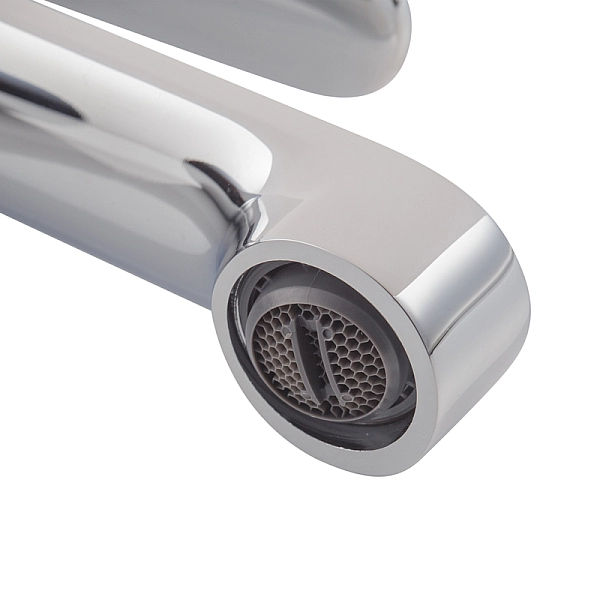 Змішувач для умивальника Haiba Daniel 001 (HB1010) - Фото - 4